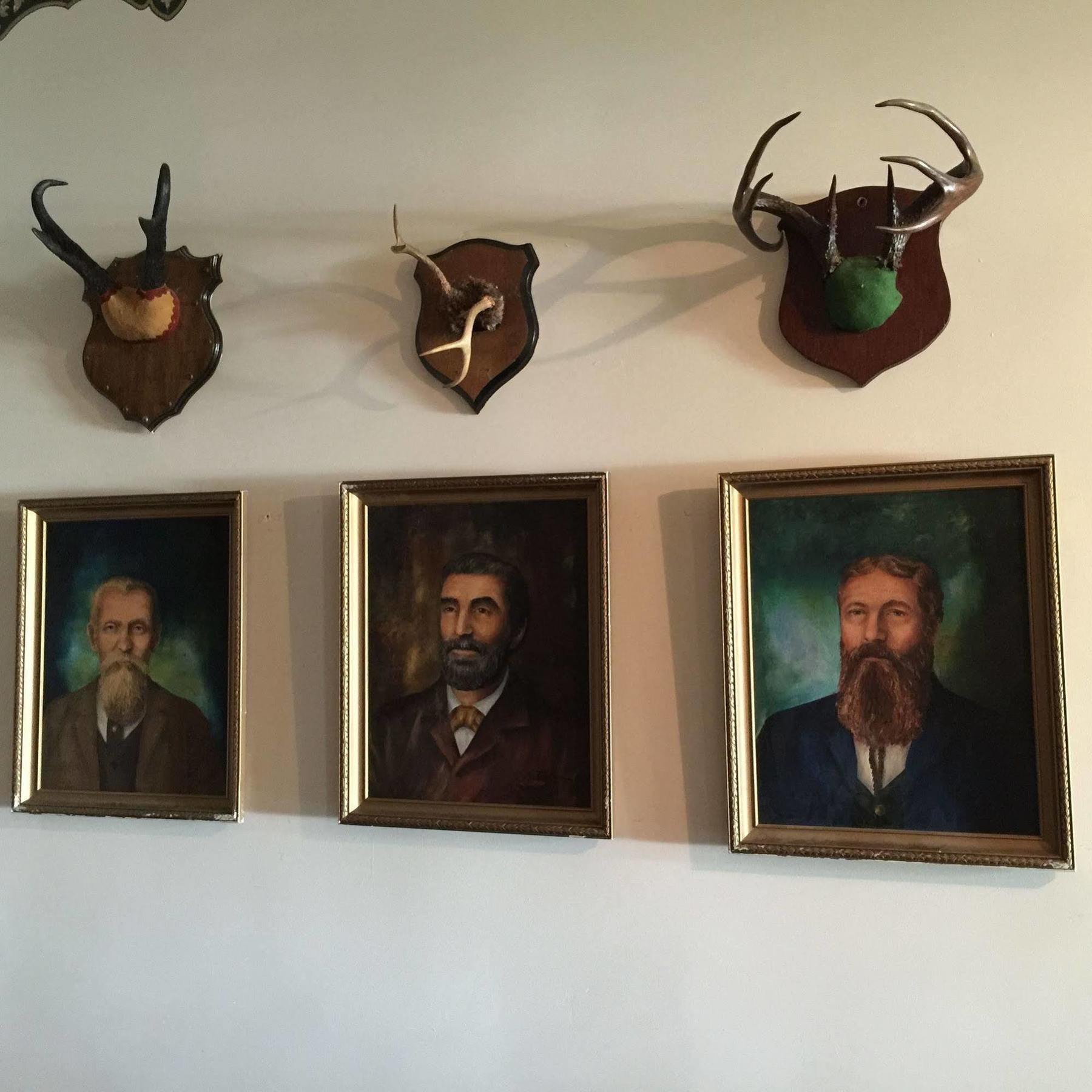 Old Caledonian Bed & Breakfast 외부 사진